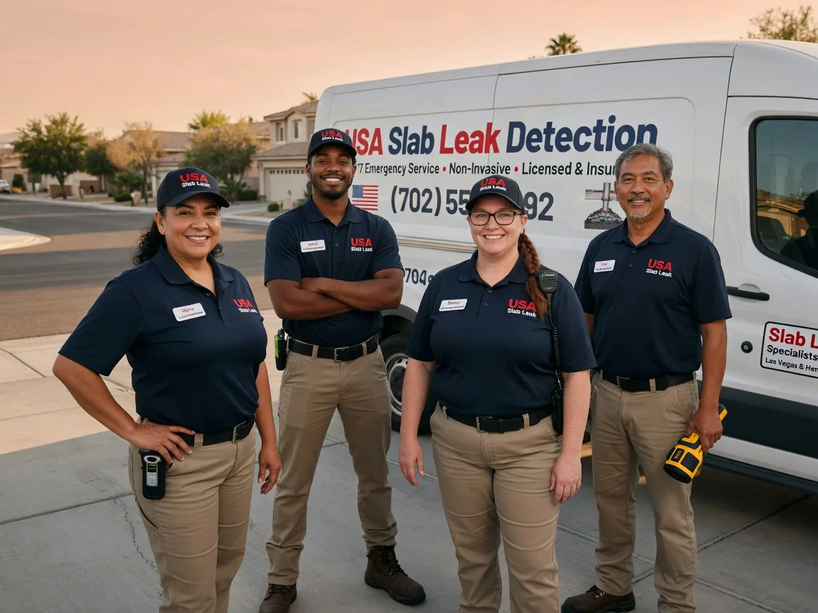 Slab Leak Repair company in Crandall, GA